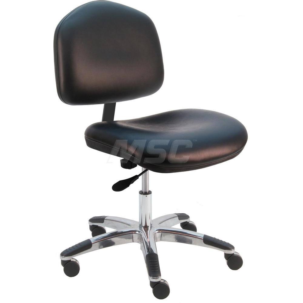 Task Chair: Vinyl, Black MPN:WAS-DV1-BK