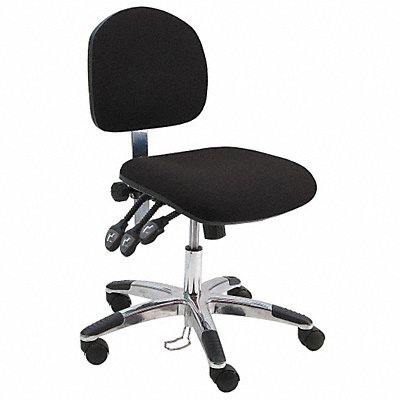 Ergonomic Chair Fabric Black MPN:LAS-DF-TLC-WW-BLACK