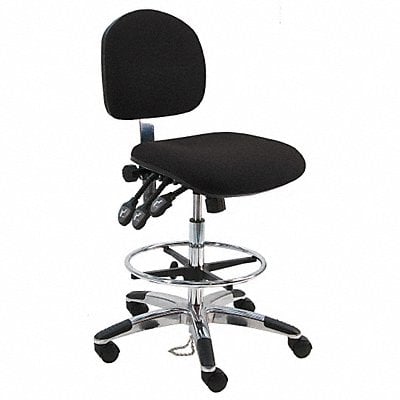 Ergonomic Chair Fabric Black MPN:LAT-DFB-TLC-WW-BLACK