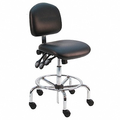 Ergonomic Chair Vinyl Black MPN:LCT-DCRB-TLC-WW-BLACK