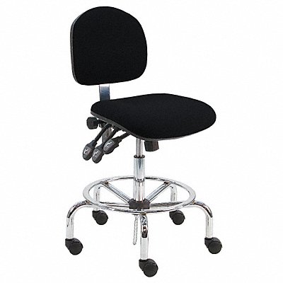 Ergonomic Chair Fabric Black MPN:LCT-DFB-TLC-WW-BLACK