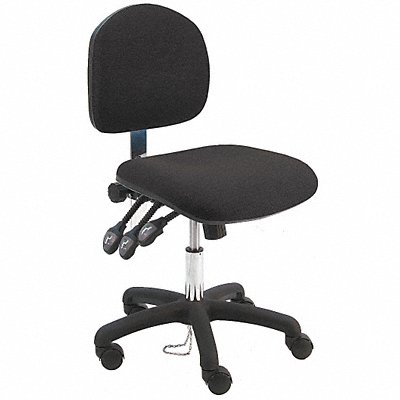 Ergonomic Chair Fabric Black MPN:LNS-DF-TLC-WW-BLACK