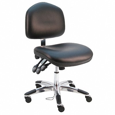 Ergonomic Chair Vinyl Blue MPN:WAS-DCR-TLC-WW-BLUE