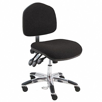 Ergonomic Chair Fabric Black MPN:WAS-DF-TLC-WW-BLACK