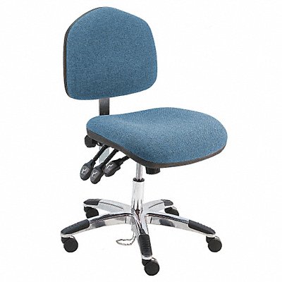 Ergonomic Chair Fabric Blue MPN:WAS-DF-TLC-WW-BLUE