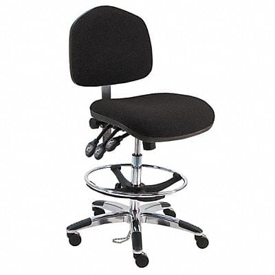 Ergonomic Chair Fabric Black MPN:WAT-DFB-TLC-WW-BLACK