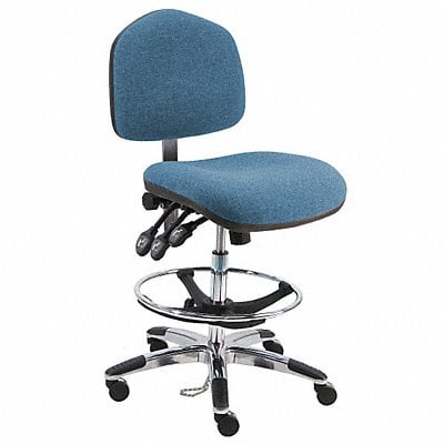 Ergonomic Chair Fabric Blue MPN:WAT-DFB-TLC-WW-BLUE