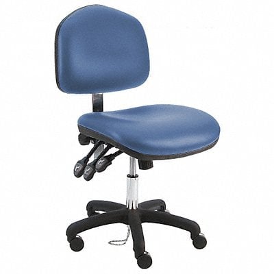 Ergonomic Chair Vinyl Blue MPN:WNS-DCRB-TLC-WW-BLUE