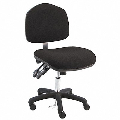 Ergonomic Chair Fabric Black MPN:WNS-DFB-TLC-WW-BLACK