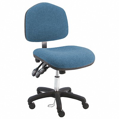 Ergonomic Chair Fabric Blue MPN:WNS-DFB-TLC-WW-BLUE