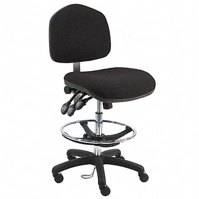 Ergonomic Chair Fabric Black MPN:WNT-DFB-TLC-WW-BLACK