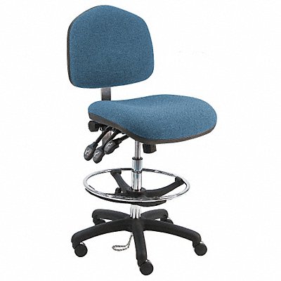 Ergonomic Chair Fabric Blue MPN:WNT-DFB-TLC-WW-BLUE