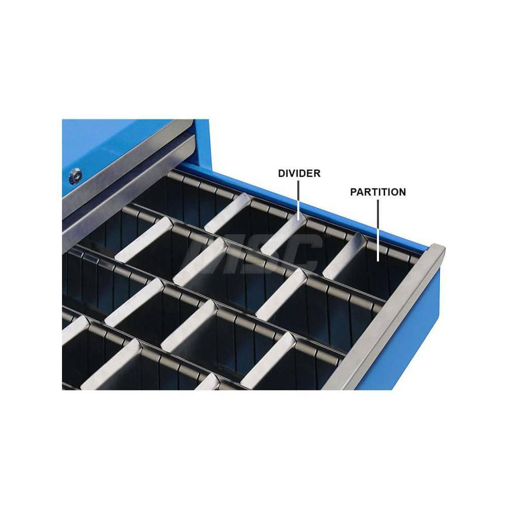 Drawer Divider Layouts, For Drawer Height: 2 (Inch) MPN:PD2BA