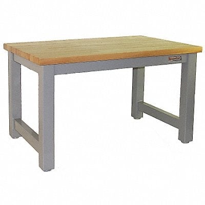 Workbench Butcher Block 120 W 30 D MPN:HW30120