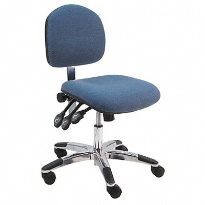 Task Chair Fabric Blue 18 to 23 Seat Ht MPN:LAS-F-TLC-WW-BLUE