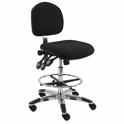 Task Chair Fabric Black 21-31 Seat Ht MPN:LAT-FB-TLC-WW-BLACK