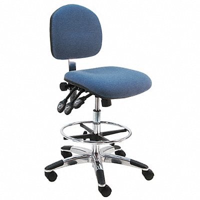 Task Chair Fabric Blue 21 to 31 Seat Ht MPN:LAT-FB-TLC-WW-BLUE