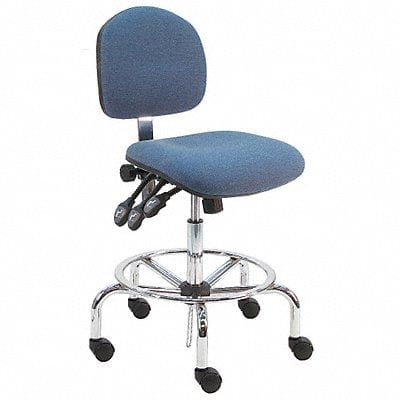 Task Chair Fabric Blue 20 to 28 Seat Ht MPN:LCT-FB-TLC-WW-BLUE