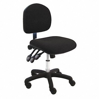 Task Chair Fabric Black 17-22 Seat Ht MPN:LNS-F-TLC-WW-BLACK