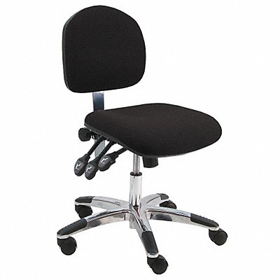 Task Chair Fabric Black 18-23 Seat Ht MPN:WAS-F-TLC-WW-BLACK