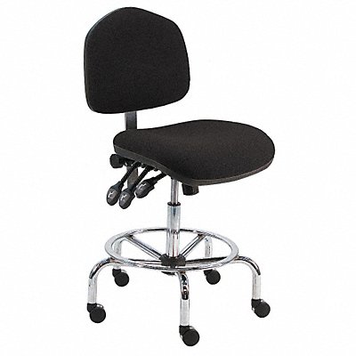 Task Chair Fabric Black 20-28 Seat Ht MPN:WCT-F-TLC-WW-BLACK