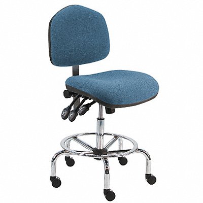 Task Chair Fabric Blue 20 to 28 Seat Ht MPN:WCT-F-TLC-WW-BLUE