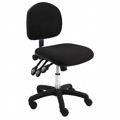 Task Chair Fabric Black 17-22 Seat Ht MPN:WNS-FB-TLC-WW-BLACK