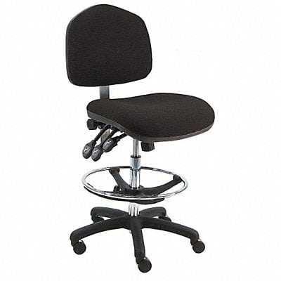 Task Chair Fabric Black 21-31 Seat Ht MPN:WNT-F-TLC-WW-BLACK