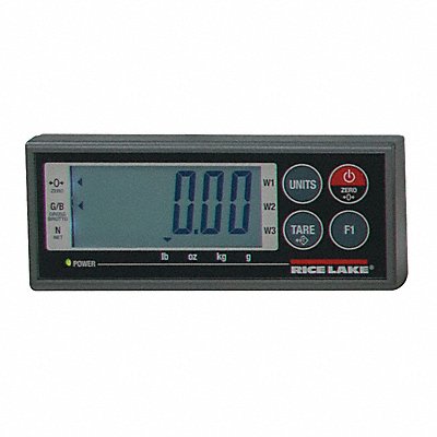 Scale Remote Display LCD 3 in H 6 in W MPN:174784