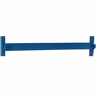 Bin Rail 48 W x 1-1/2 D x 4 in H Blue MPN:B48