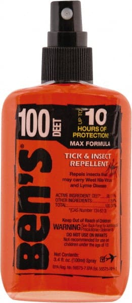 Pack of (12) 3.4-oz Bottles 100% DEET Pump Spray MPN:0006-7081