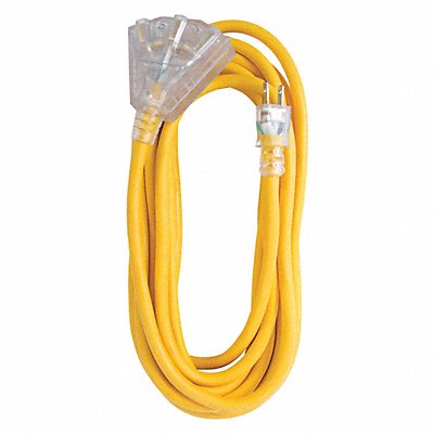 Triple Tap Extension Cord 15A 25 ft 12/3 MPN:OC251233T