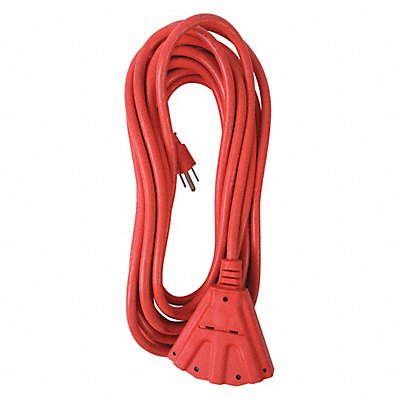 Extension Cord Triple Tap 15A 25 ft 14/3 MPN:OC251433T