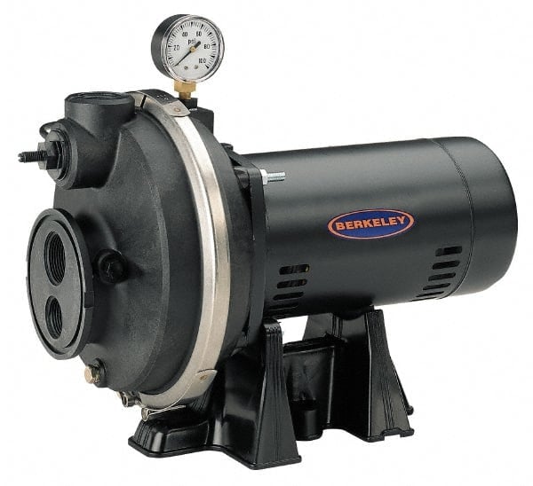 Jet Pumps, GPM @ 30 Feet of Head: 8.40 , GPM @ 60 Feet of Head: 5.0 , GPM @ 20 Feet of Head: 12.30  MPN:10PLS11C