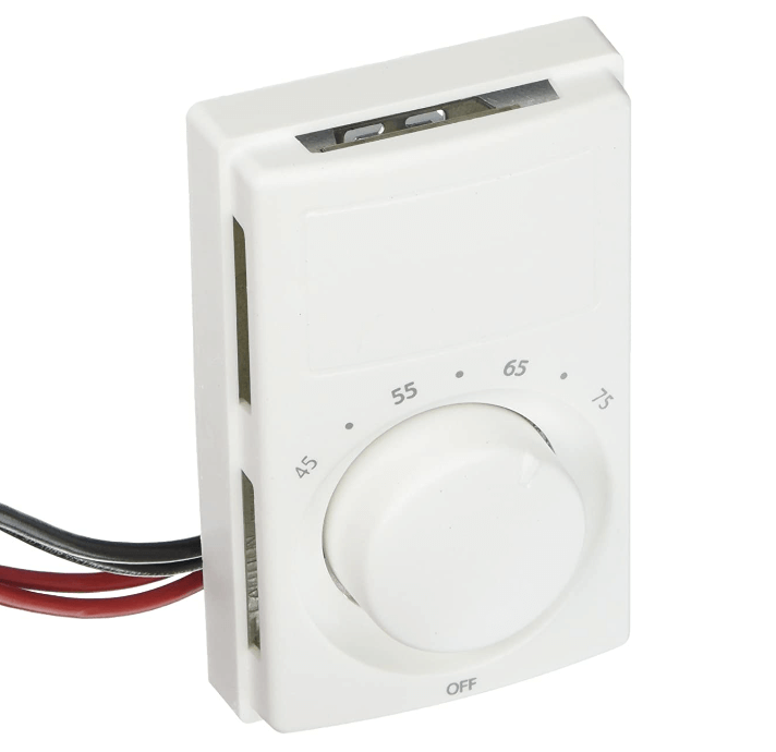 Wall Mnt Thermostat45/75F 2P MPN:M602W