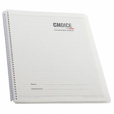 Spiral Notebook 8-1/2 x 11 MPN:CHNBK.0811SR.20