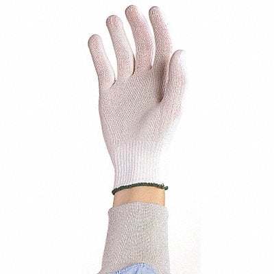 Cleanroom Gloves Polyester Size L PK10 MPN:BGL3.20L