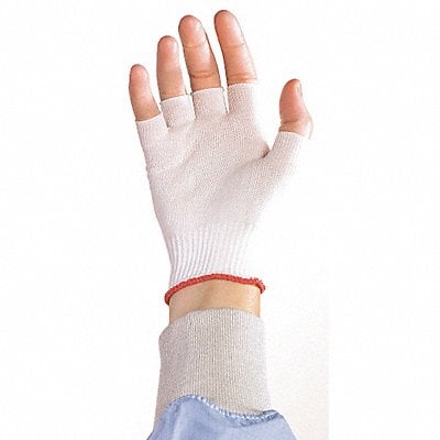 Cleanroom Gloves Nylon Size L PK200 MPN:BGL6.200LB