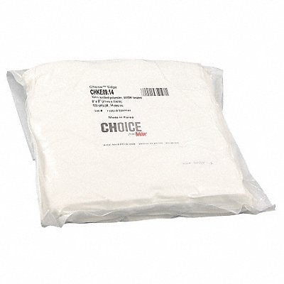 Dry Wipe 9 x 9 White MPN:CHKE09.14