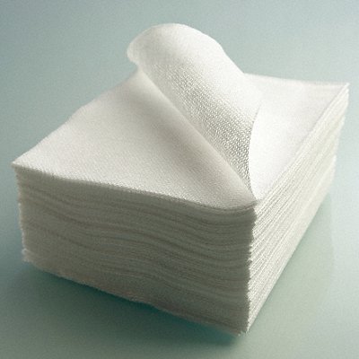 Dry Wipe 5 x 5 White MPN:ECW35.0505.30