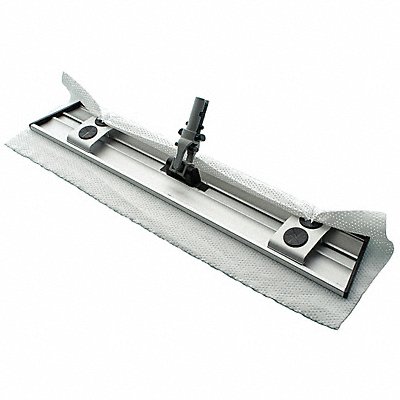 Flat Mop Frame 23 in W Aluminum MPN:BCR.MOP4.1