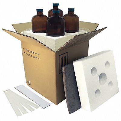 Hazardous Material Shipping Kit 200# PK4 MPN:HMS-6442M