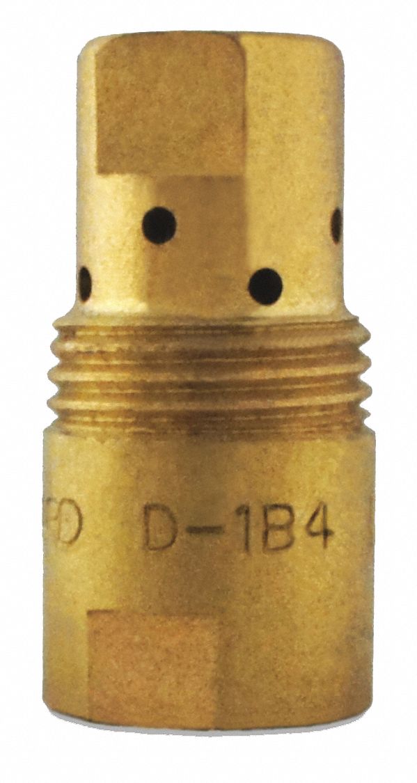 BERNARD D-1B4 Brass MIG Gas Diffuser MPN:D-1B4