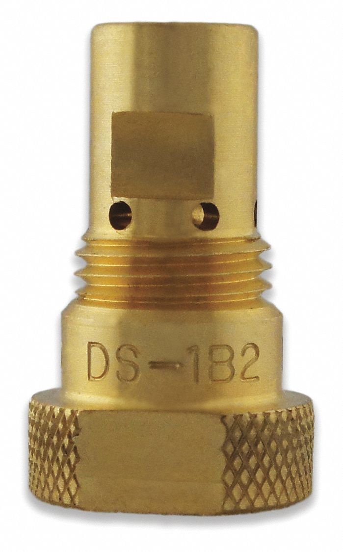 BERNARD DS-1B2 Brass MIG Gas Diffuser MPN:DS-1B2