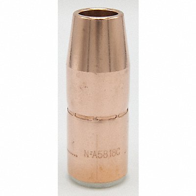 BERNARD Copper Conical MIG Weld Nozzle MPN:N-A5818C