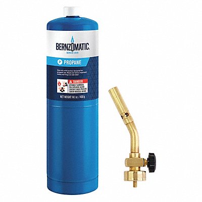 BERNZOMATIC Classic Series Solder Torch MPN:UL100