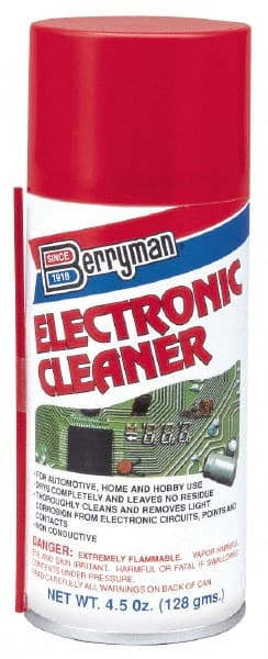 Electrical Cleaner: Aerosol Can, 11 oz MPN:2206