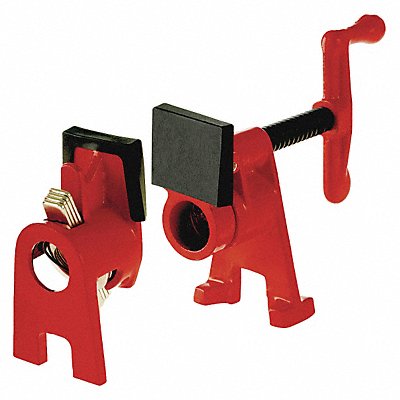 Pipe Clamp H-Style 1-1/2 in. MPN:BPC-H12