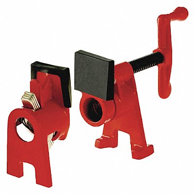 Pipe Clamp Crank H-Style In Deep MPN:BPC-H34