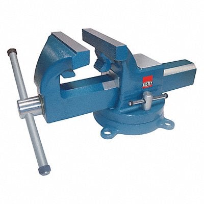 Industrial Bench Vise 4 in W Jaw MPN:BV-DF4SB